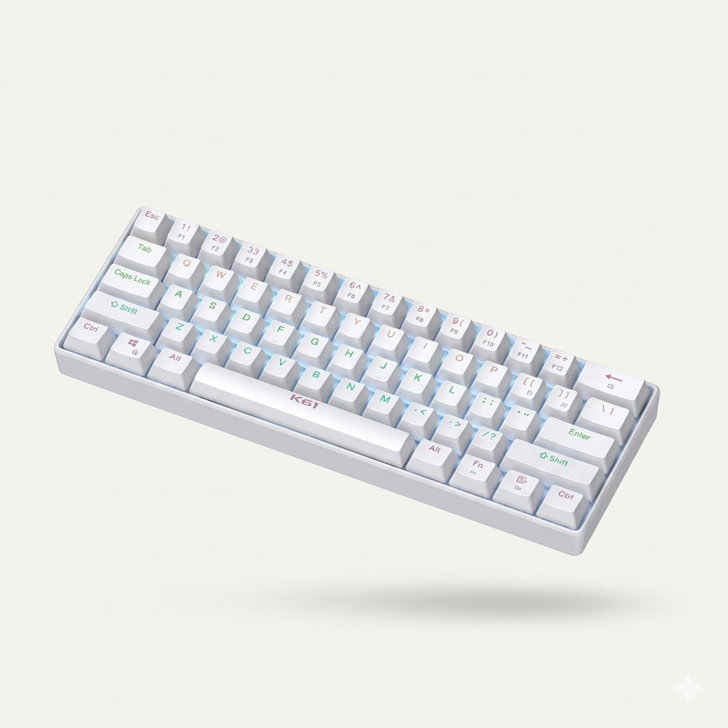 APAYADO K61 Mini Gaming Keyboard