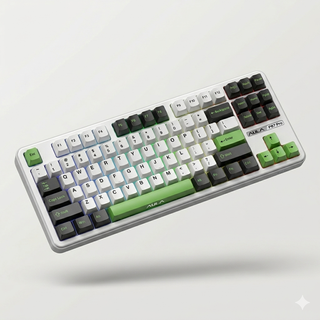 AULA F87 Pro Mechanical Keyboard