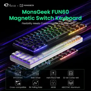 Pulse 60% Magnetic Switch Gaming Keyboard