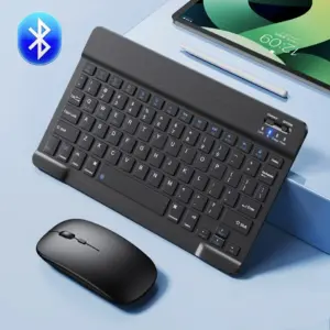 Slate Ultra-Slim Bluetooth Keyboard for Tablets