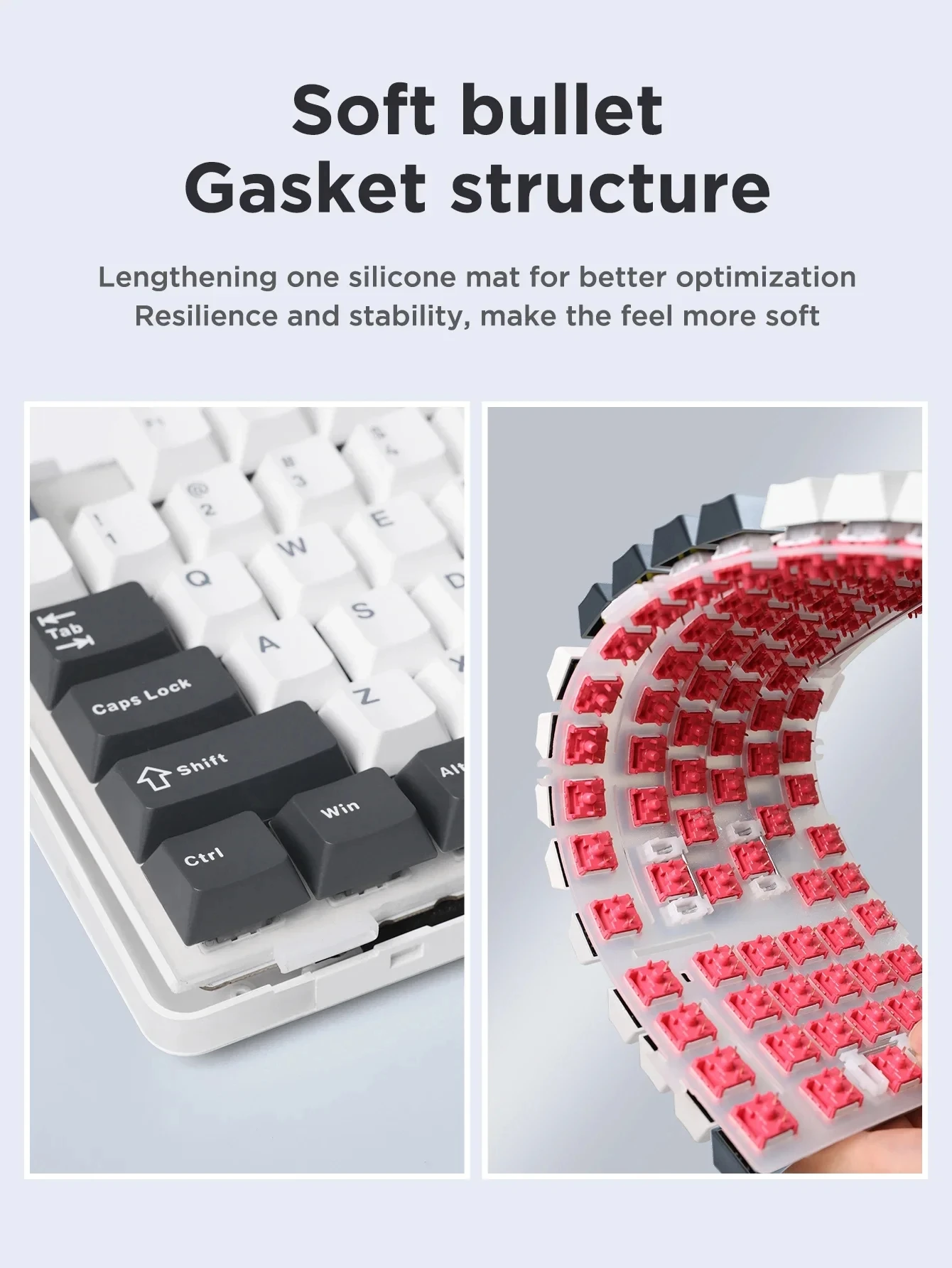 AULA F87 Pro Mechanical Keyboard - Image 9