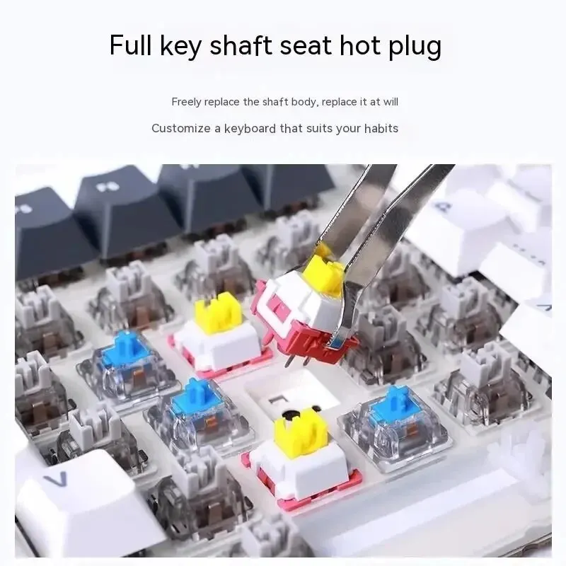 AULA F87 Pro Mechanical Keyboard - Image 4