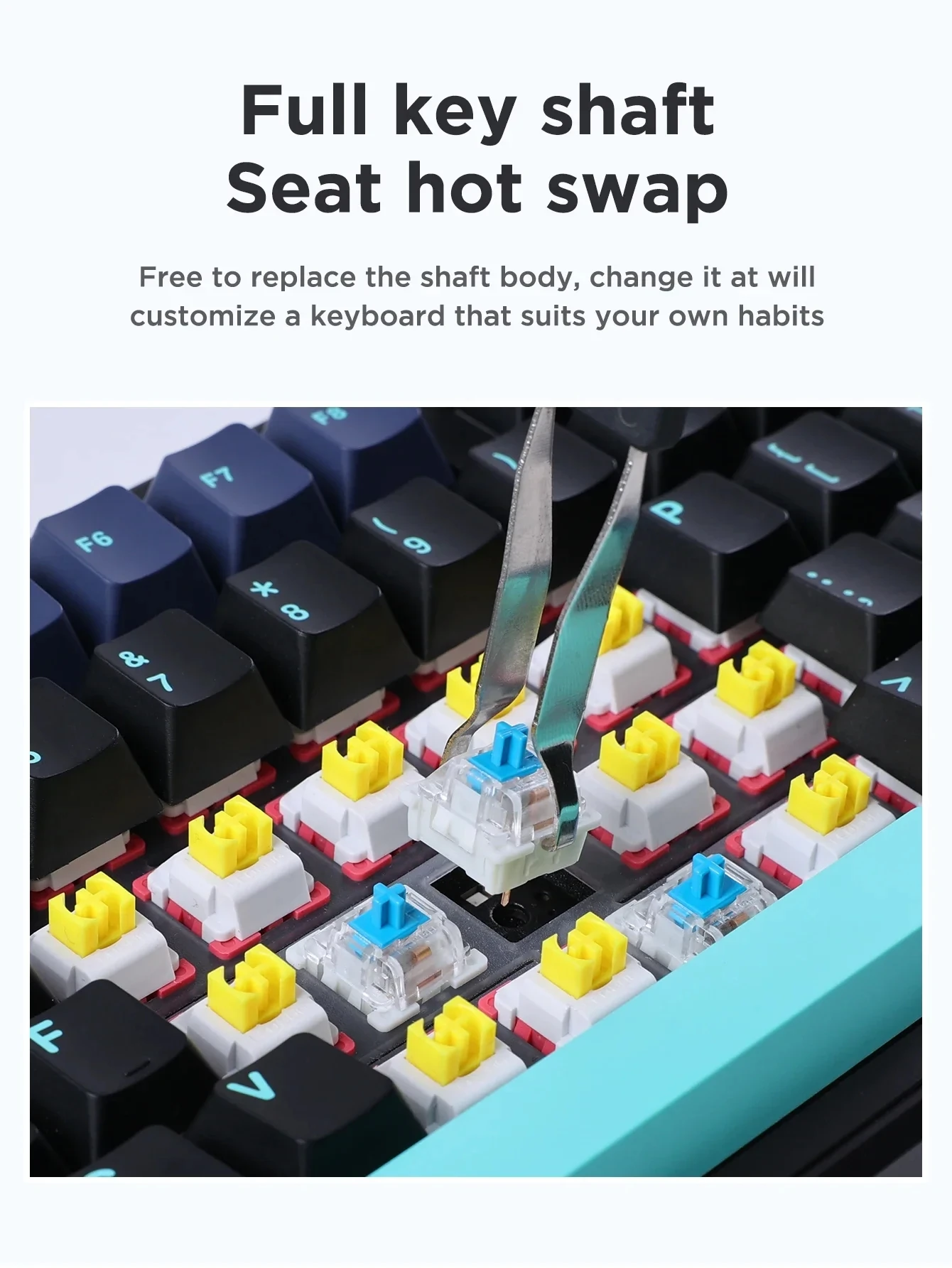 AULA F87 Pro Mechanical Keyboard - Image 11