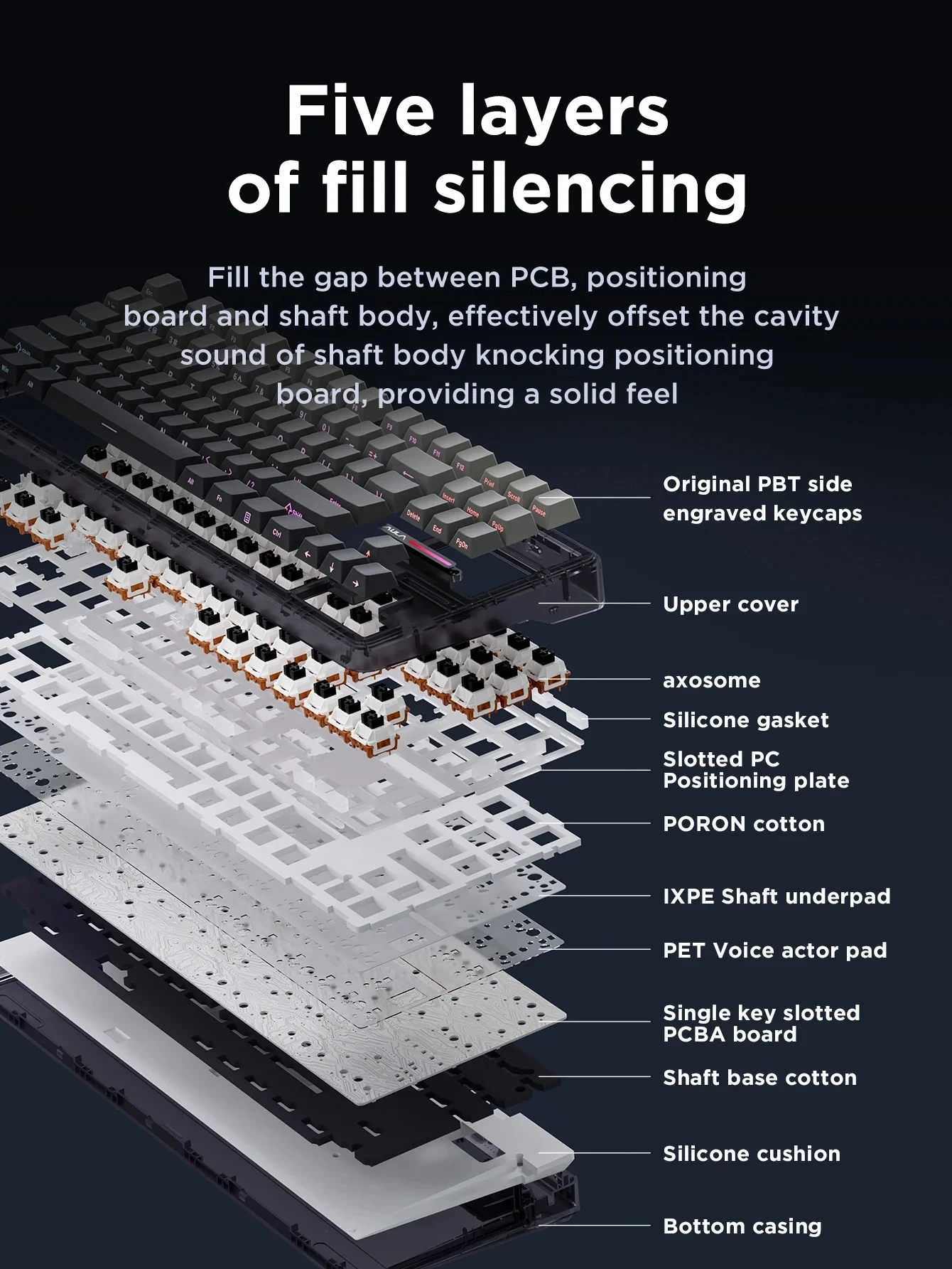 AULA F87 Pro Mechanical Keyboard - Image 7