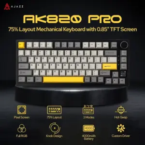Valor TKL Hot-Swap Mechanical Gaming Keyboard