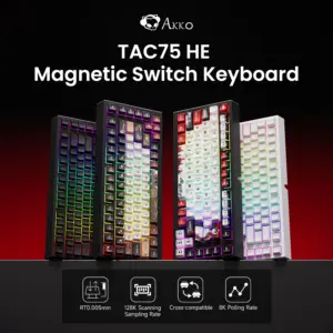 Apex 75% Rapid Trigger Gaming Keyboard