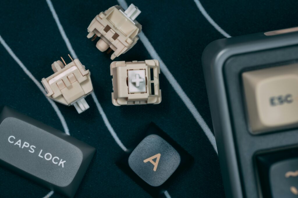 linear vs tactile switches